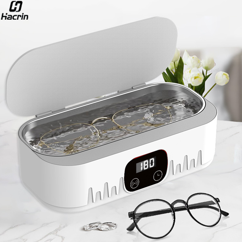Ultrasonic Cleaner Ultrasonic Glasses Jewelry Cleaner Ultrasound Bath