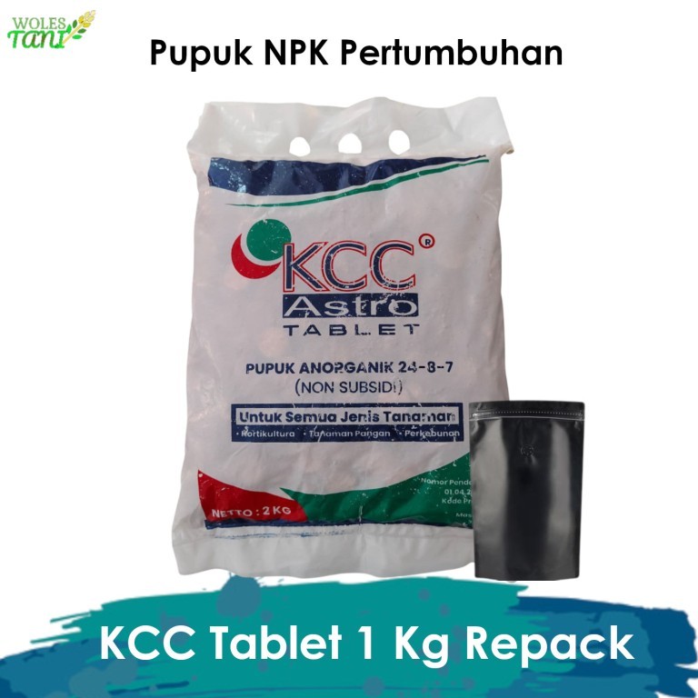 Pupuk KCC Astro Tablet 1 Kg Pupuk Fase Vegetatif Tanaman