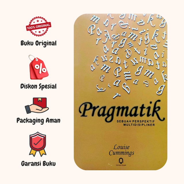 Buku Pragmatik Sebuah Perspektif Multidisipliner - Louise Cummings - Pustaka Pelajar - ORIGINAL