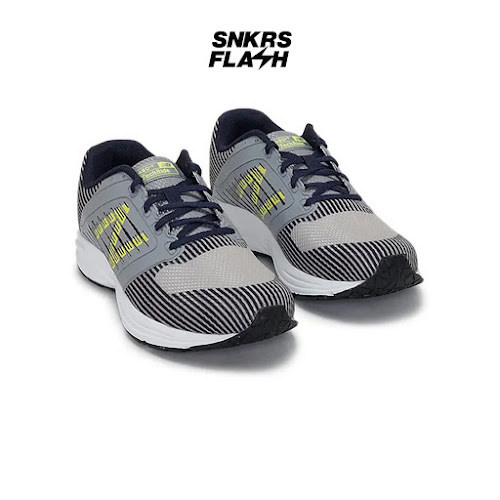 NEW BALANCE 480 V6 Grey Black Sepatu Lari Pria  - M480XD6 - Size 44.5