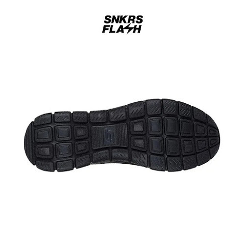 SKECHERS SPORT Track Triple Black Sepatu Training Pria  - 232699BBK - Size 43