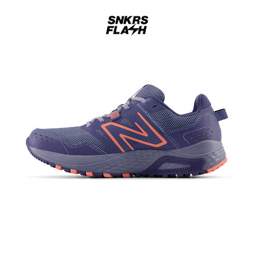 NEW BALANCE 410 V8 Trail Violet Sepatu Lari Wanita  - WT410CJ8 - Size 37.5