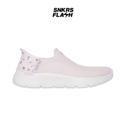 SKECHERS GO Walk Flex Light Pink Sepatu Casual Wanita  - 124822LTPK - Size 37.5