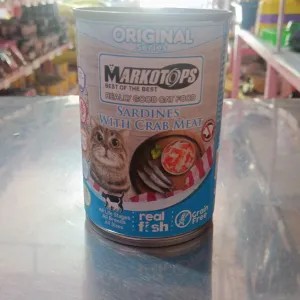 Markotops Kaleng Sardine Crab Meat