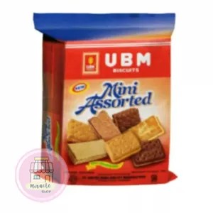 Biskuit Mini Assorted UBM 150 gr 150g