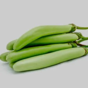 terong panjang hijau