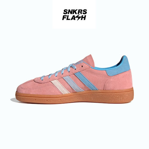 ADIDAS Handball Spezial Semi Pink Spark Sepatu Sneakers Pria - Ig1974 - Size 41.3