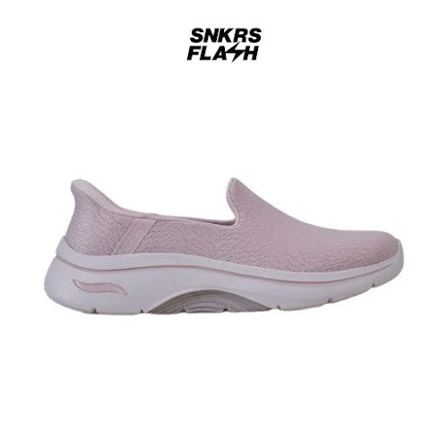 SKECHERS SKECHERS Go Walk Arch Fit 2 Light Pink Sepatu Casual Wanita - 125332LTPK - Size 39
