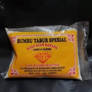 Bumbu Atom Mustika Ayam Bawang