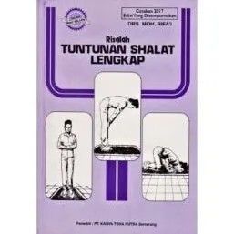 Buku tuntunan sholat lengkap