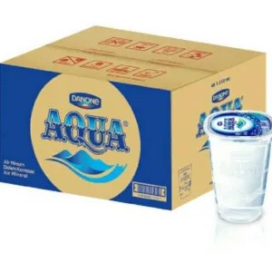 AQUA CUP/GELAS DUS