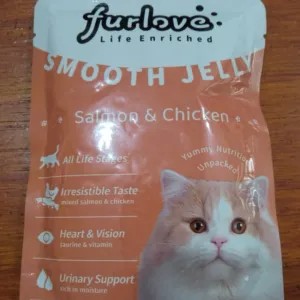 Furlove Salmon & Chicken Pouch 80g