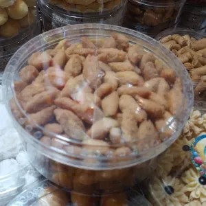 KUE BIJI KETAPANG PER 1 TOPLES
