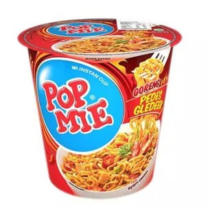 POP MIE / MIE SEDAP GORENG PEDAS (Rasa Ayam Pedas)