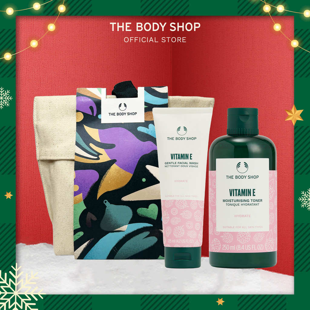 The Body Shop Christmas Vitamin E Duo Gift Set