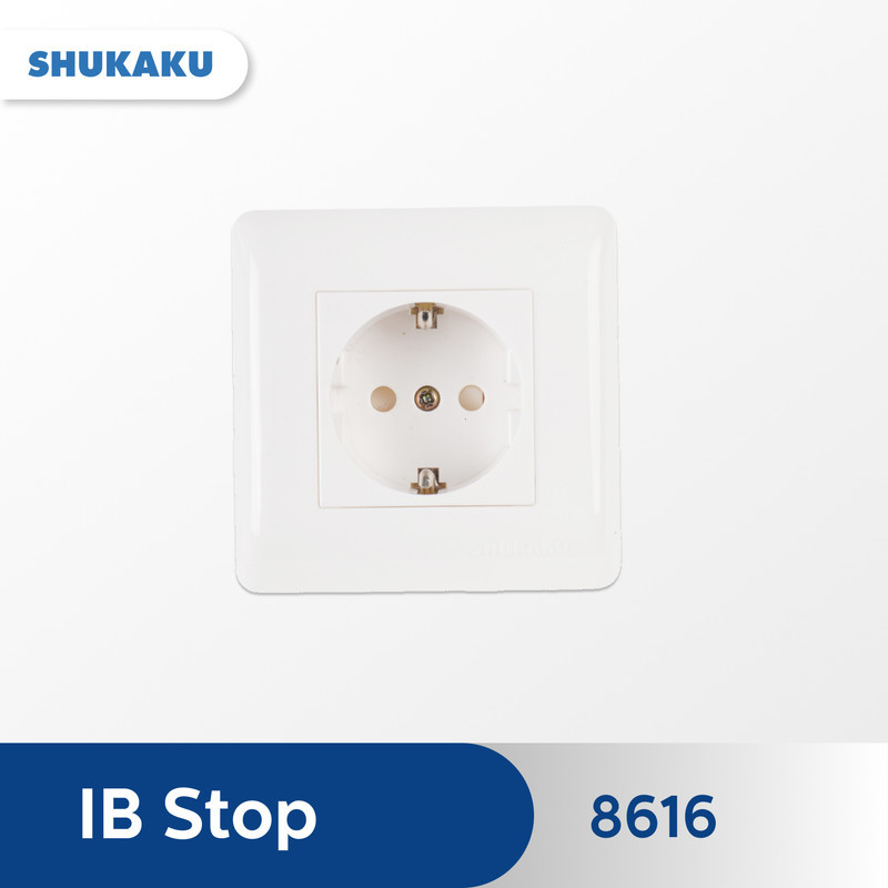 SHUKAKU Stop Kontak Putih