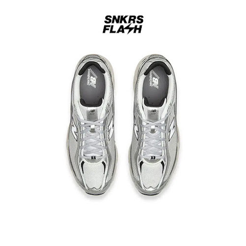 NEW BALANCE 509 Silver Black Sepatu Sneakers Unisex - U509C1 - Size 42