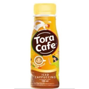Tora Cafe Cappucino 180ml Dingin