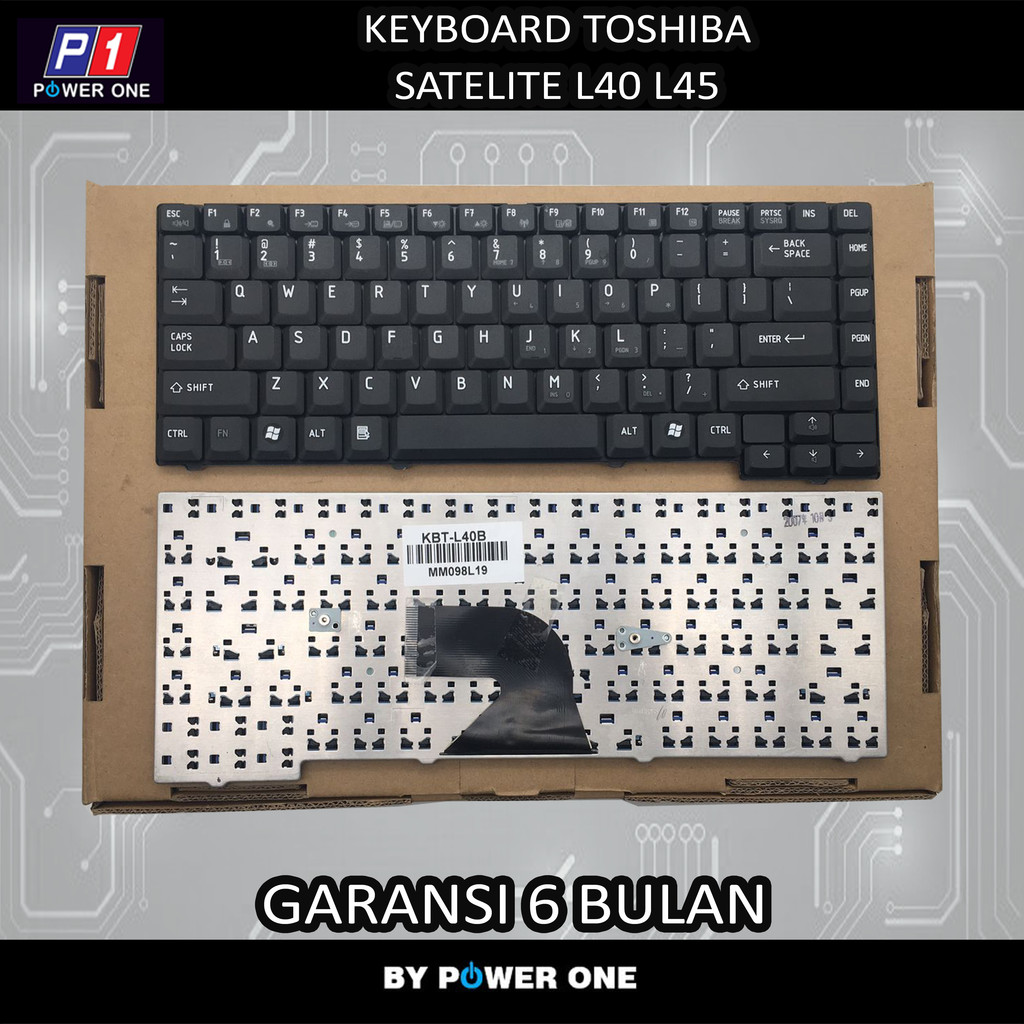 Keyboard Toshiba Satellite L40 L45