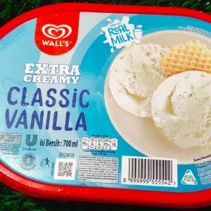 Ice cream WALLS classic Vanilla (700 ml)
