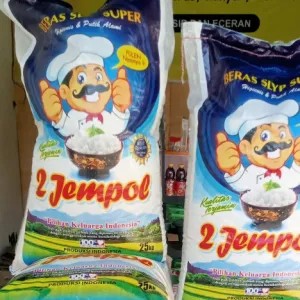 Beras 2 jempol 25kg