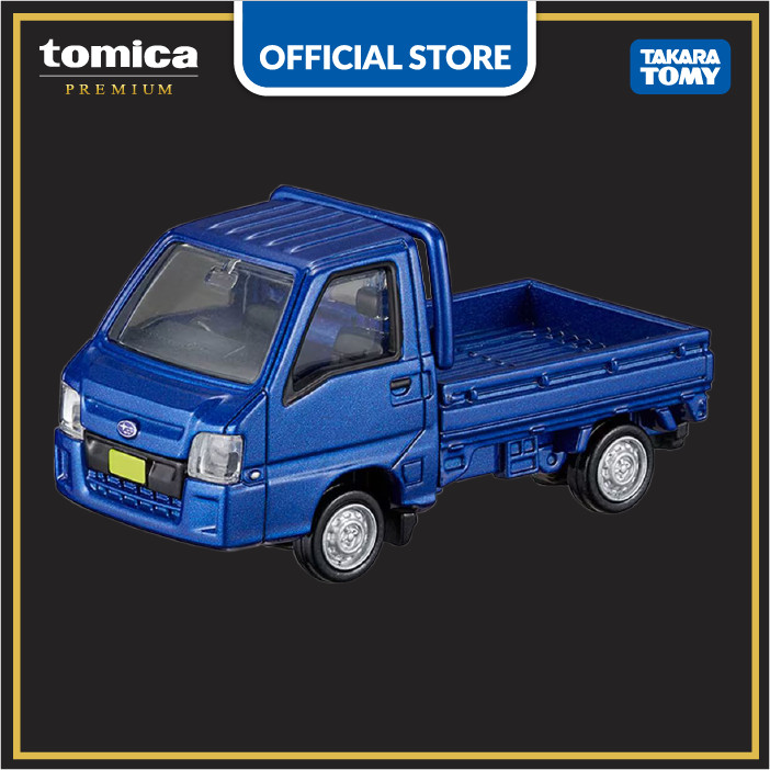 Tomica Premium #27 Subaru Sambar 6th Gen (Blue)