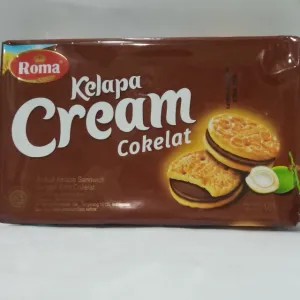 Roma Kelapa Cream Coklat