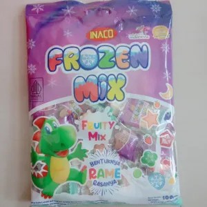 Inaco Permen Frozen Mix Fruit 100g