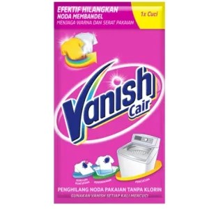 VANISH PINK SACHET 60ml 60ml