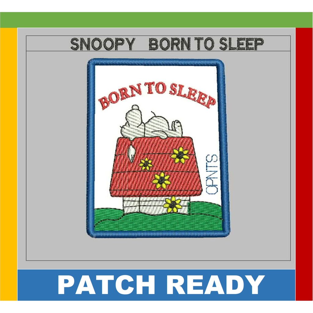 BORDIR PATCH KEREN TERBARU SNOOPY,EIGER,FISHING,SPIDERMAN,ADVENTURE,BRAND #48 -Instanepatch.id