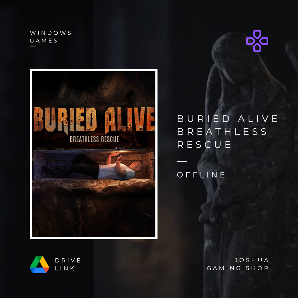 Buried Alive Breathless Rescue - PC Game