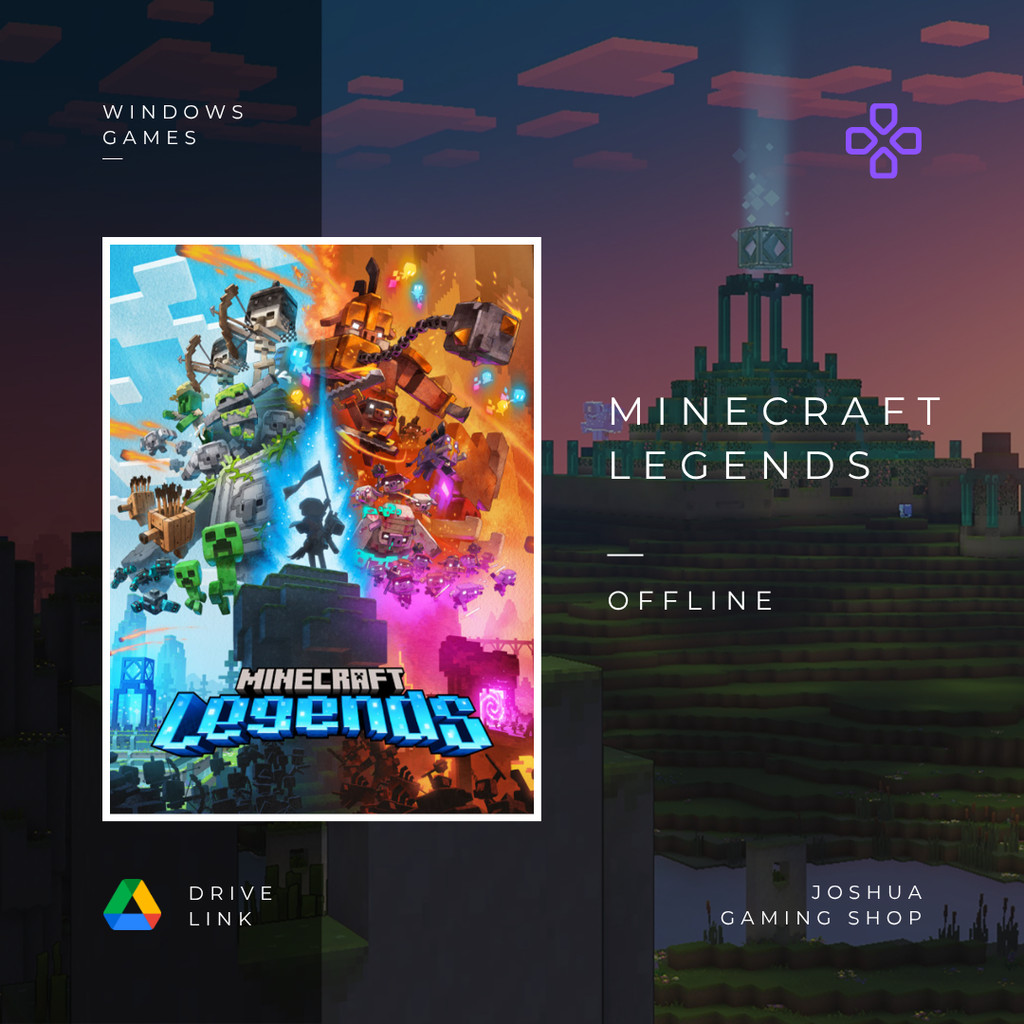 Minecraft Legends - PC Game