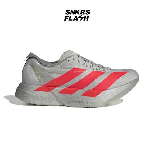 ADIDAS ADIZERO ADIOS PRO 4 SILVER - JR6372 - Size 40