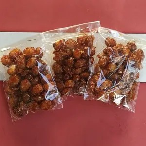 kacang Komak Pedas cemilan UMKM lokal