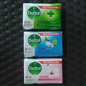 Sabun Mandi Dettol