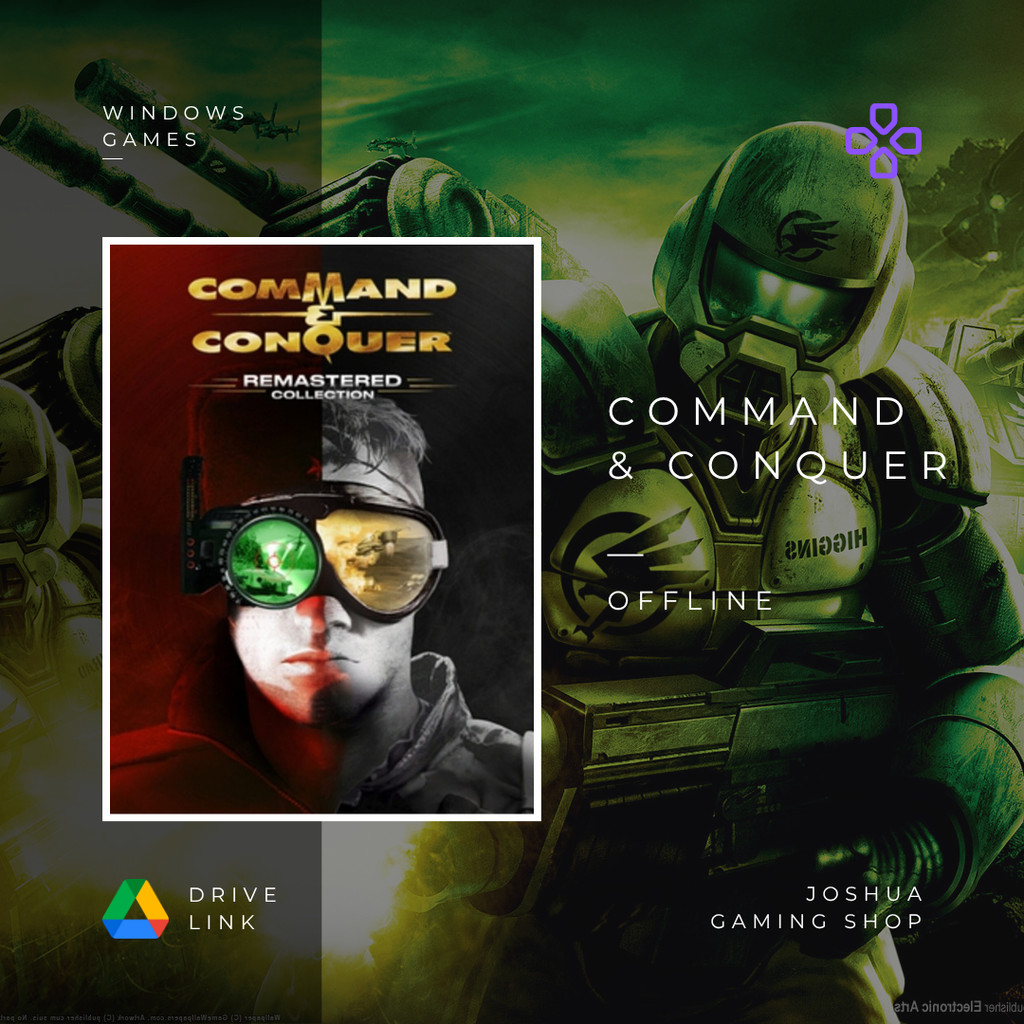Command and Conquer Remastered Collection - PC Game