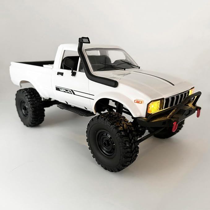 WPL C24-1 RC Rock Crawler RC Truck 4x4 1/16 Scale RC 