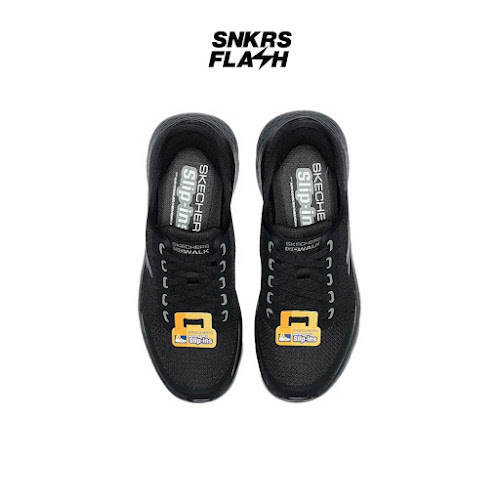 SKECHERS GO WALK FLEX TRIPLE BLACK - 216332BBK - Size 40