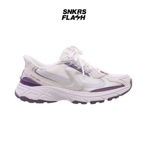 SKECHERS Sport Stamina Sport Natural Sepatu Training Wanita - 150711NTM