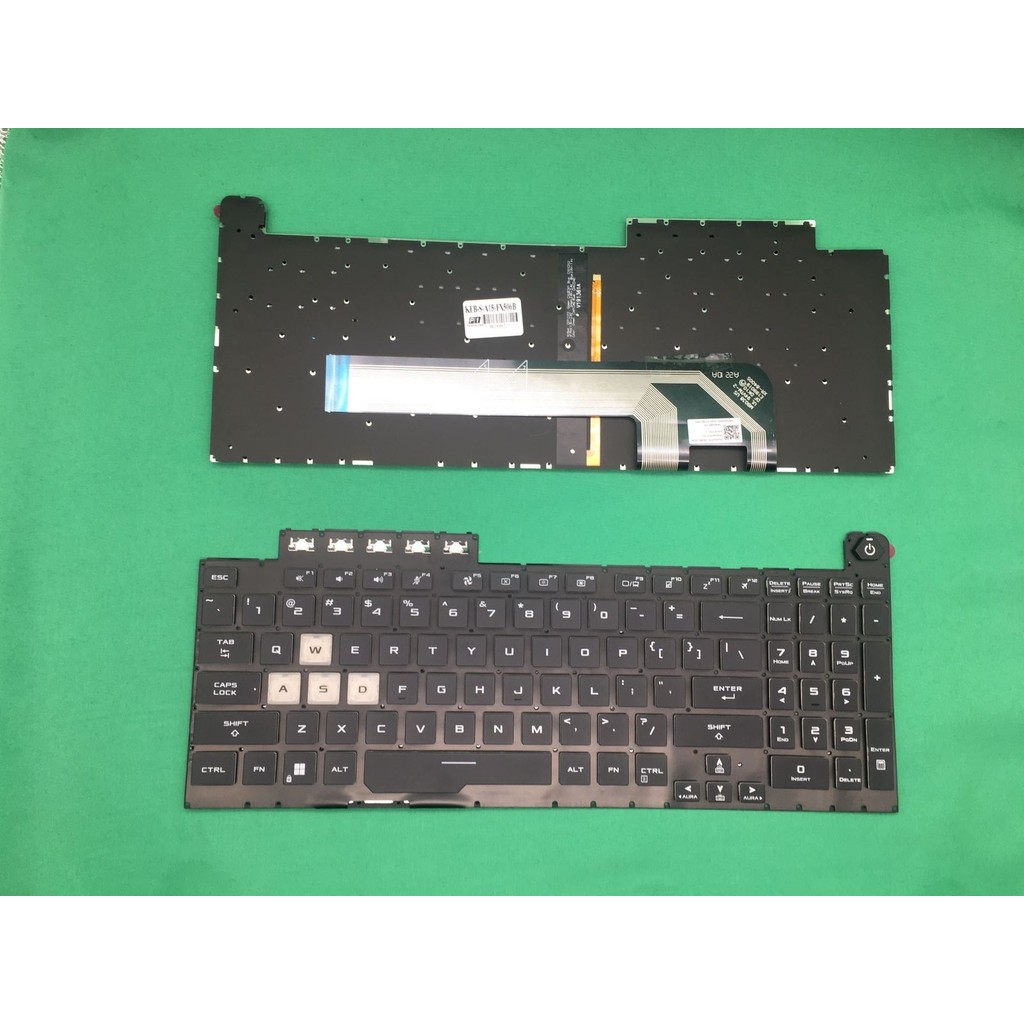 Keyboard Asus Tuf Gaming a15 f15 fx506 fx506hc fx506heb