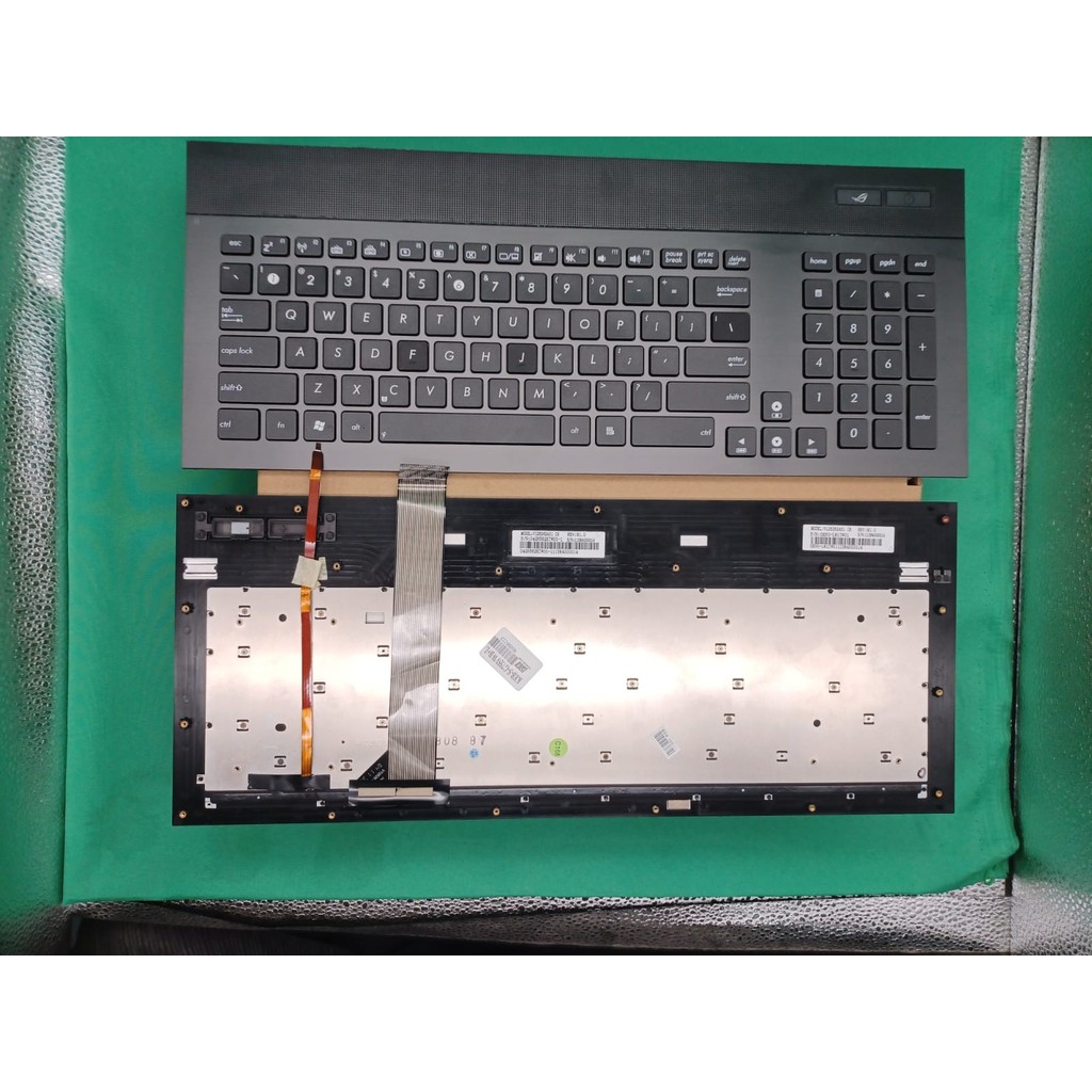 Keyboard Asus Rog a42-G75 g75 g75v g75vm g75vw g75vx Backlite