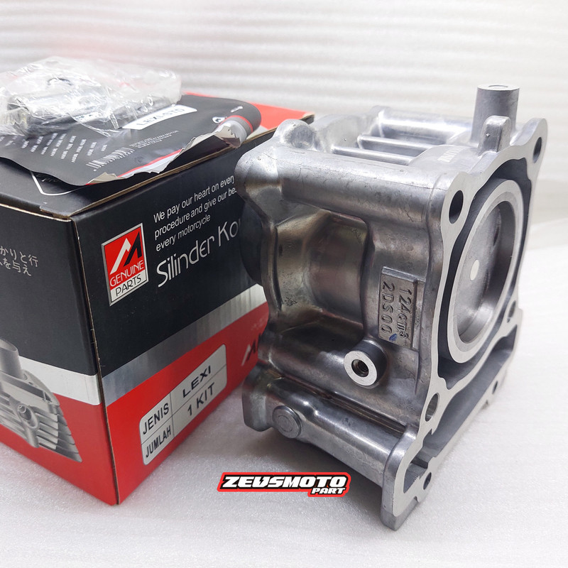 BLOK CYLINDER KIT BLOK BORING SET LEXI 125 LEXI S 125 MLKUNL - MOTORCYCLE