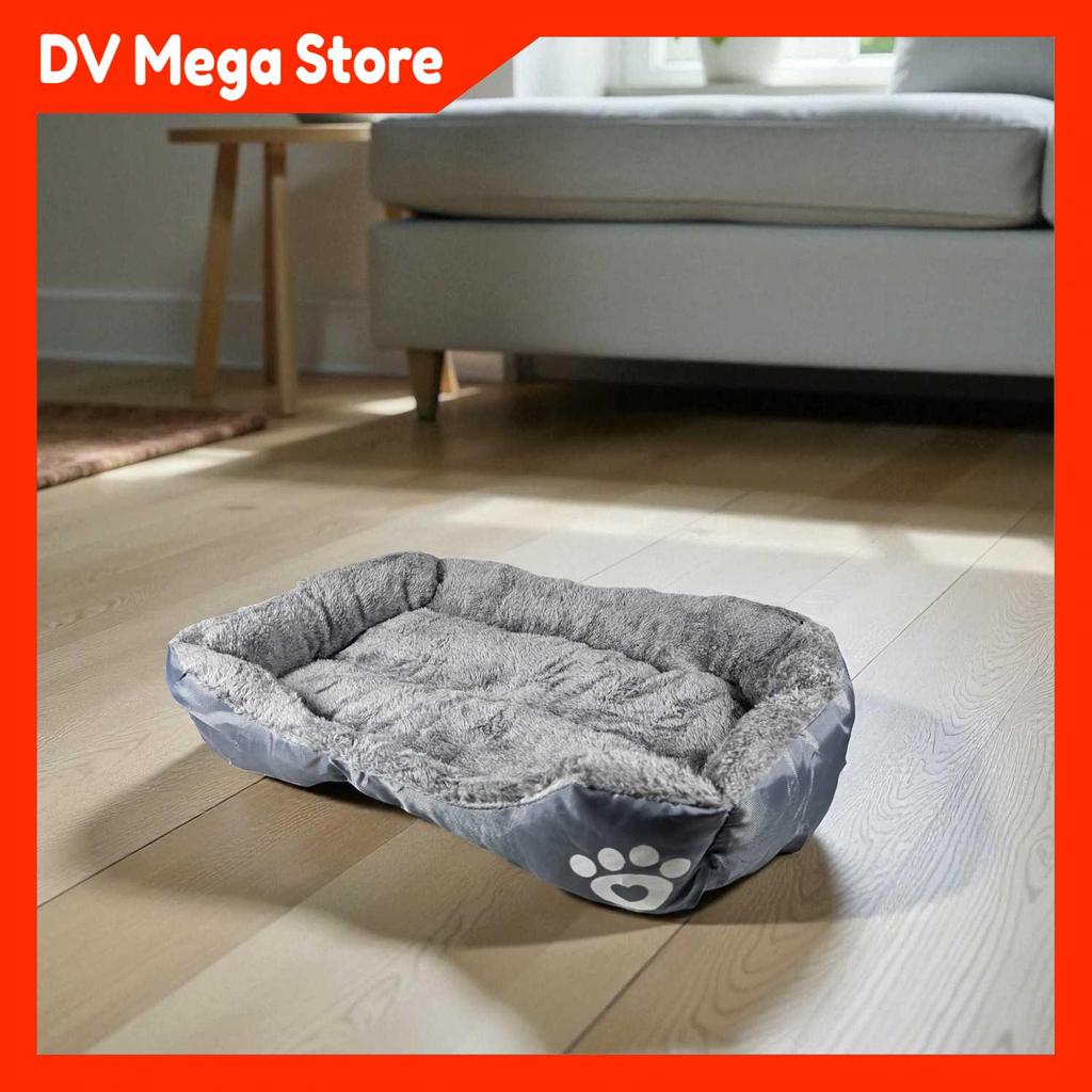 DV Mega Store Kasur Tempat Tidur Anjing Kucing Soft Warm Dog Cat Bed