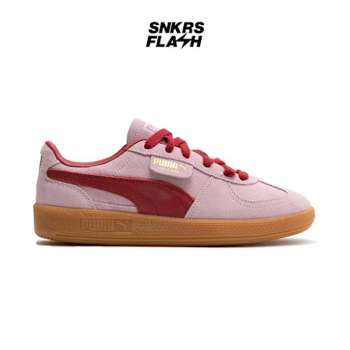 PUMA PALERMO ROSE MAUVE DARK CRIMSON