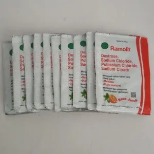 Ramolit Oralit rasa Jeruk Per Pcs