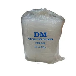 THINWALL PERSEGI PANJANG 1000ML