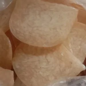 kerupuk udang besar