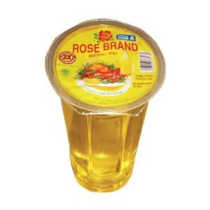 Minyak Goreng Rose brand gelas