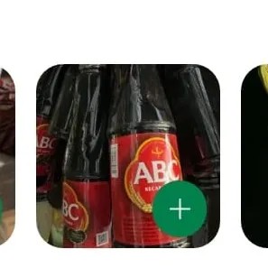 kecap abc botol besar 275ml