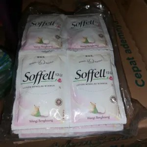 Soffel bengkoang putih isi 4saset